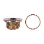 26mm Oil Drain Plug, Yellow Zinc Chromate