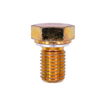 M12-1.5 Oil Drain Plug Oe Style, Yellow Zinc Chromate