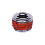 1/8"-27x5/16" Hex Countersunk Pipe Plug, Zinc w/Sealant