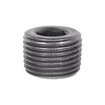 3/8" Hex Countersunk Pipe Plug, Plain
