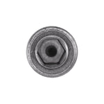 3/8" Hex Countersunk Pipe Plug, Plain