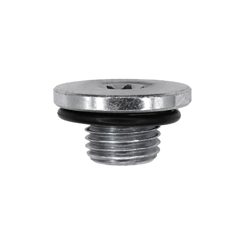 M14-1.5 Drain Plug, Zinc
