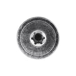 M14-1.5 Drain Plug, Zinc