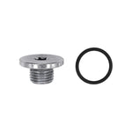 M14-1.5 Drain Plug, Zinc