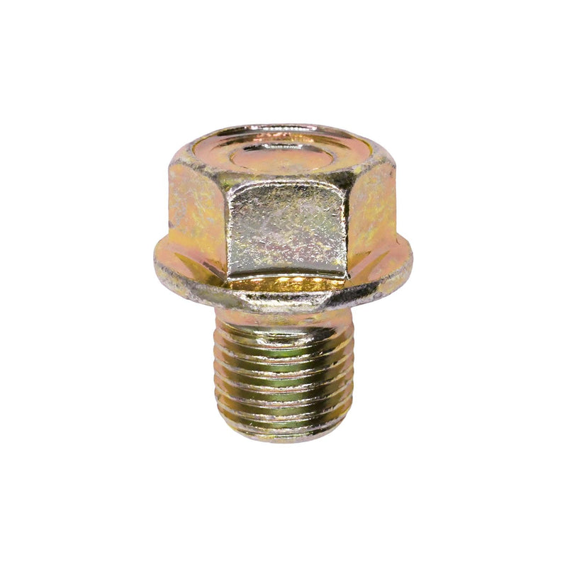 M14-1.5 Drain Plug, Yellow Zinc Chromate