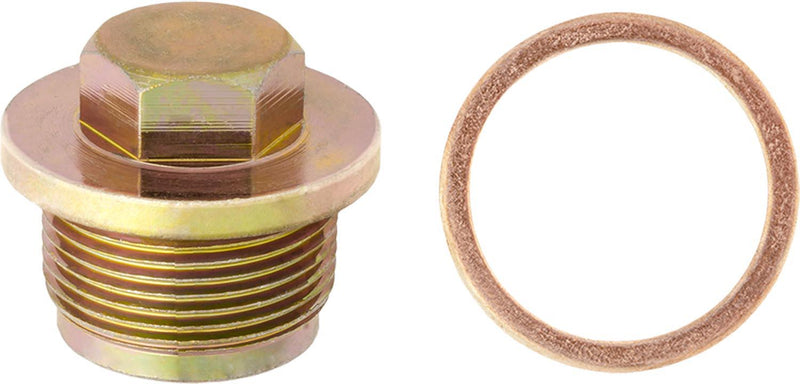 M26-1.5 Drain Plug, Yellow Zinc Chromate