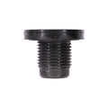 M18-1.5 Drain Plug, Plain Rubber Washer Face