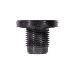 M18-1.5 Drain Plug, Plain Rubber Washer Face