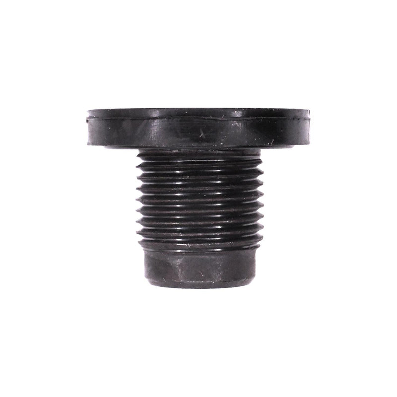 M18-1.5 Drain Plug, Plain Rubber Washer Face