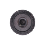 M18-1.5 Drain Plug, Plain Rubber Washer Face