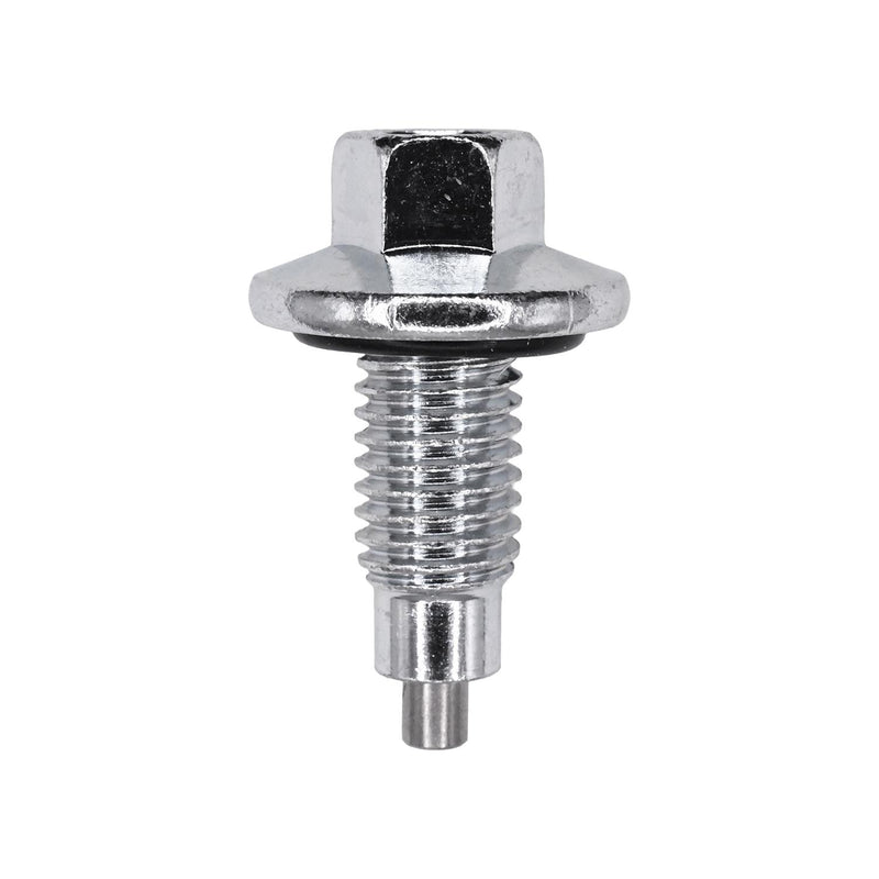 M12-1.75 Drain Plug Magnetic, Zinc