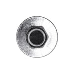 M12-1.75 Drain Plug Magnetic, Zinc