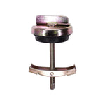 #10-32 Winged Drain Plug Universal, Yellow Zinc Chromate