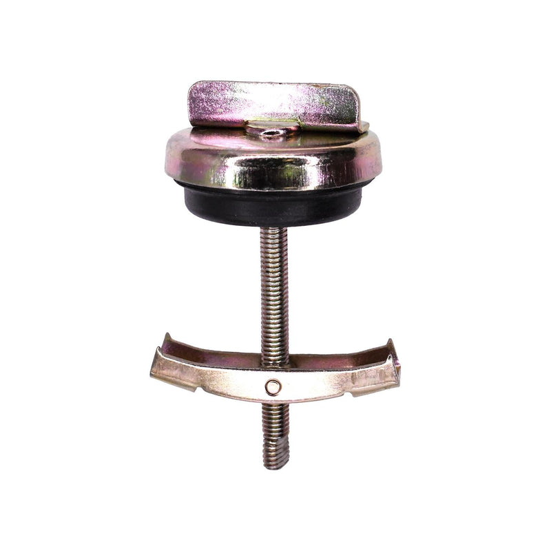 #10-32 Winged Drain Plug Universal, Yellow Zinc Chromate