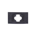 3/16" Stud Flat Nut, Phosphate, 3/8"x5/8"