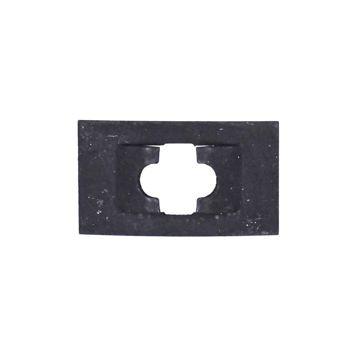 3/16" Stud Flat Nut, Phosphate, 3/8"x5/8"
