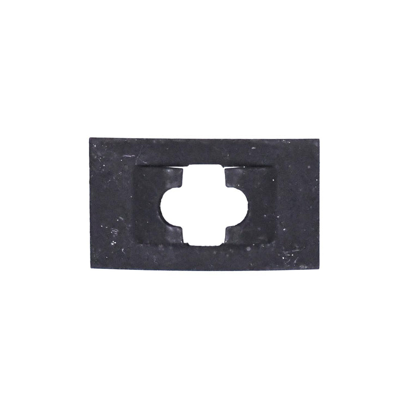 3/16" Stud Flat Nut, Phosphate, 3/8"x5/8"