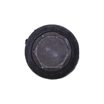 M12-1.75 Drain Plug, Plain Rubber Washer Face