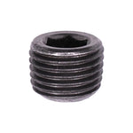 1/4"-19x10mm British Pipe Plug, Plain