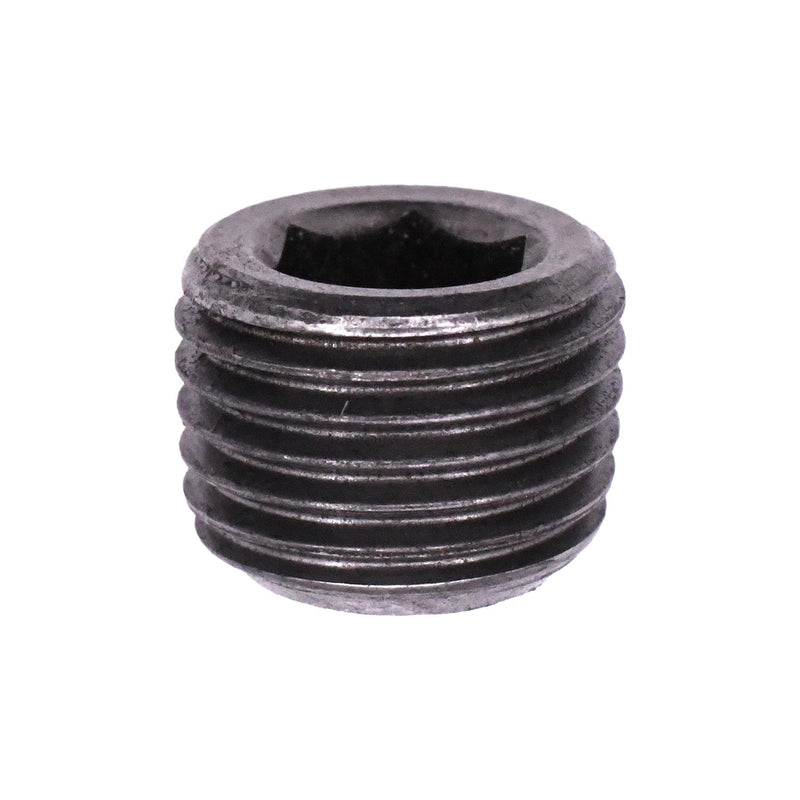 1/4"-19x10mm British Pipe Plug, Plain