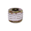 M12-1.5x10mm Metric Pipe Plug, Yellow Zinc Chromate