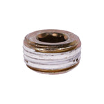10mm Metric Pipe Plug, Yellow Zinc Chromate, M18