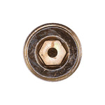 10mm Metric Pipe Plug, Yellow Zinc Chromate, M18