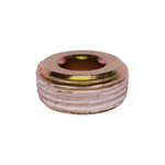 10mm Metric Pipe Plug, Yellow Zinc Chromate, M22
