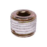 11mm Japanese Pipe Plug, Yellow Zinc Chromate
