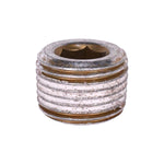 12mm Japanese Pipe Plug, Yellow Zinc Chromate