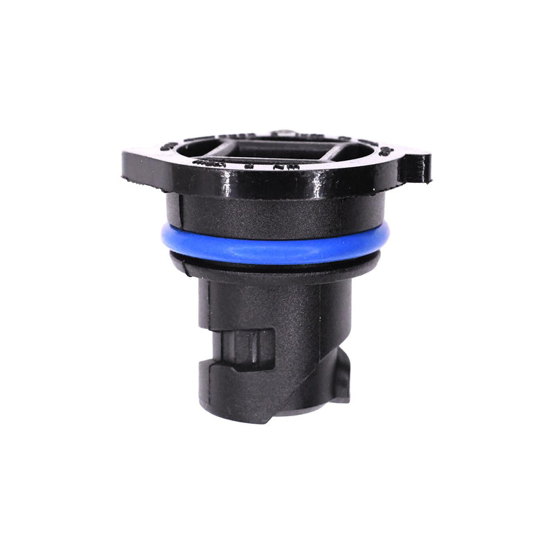 Cam Locking Specialty Plug, Black Plastic