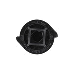 Cam Locking Specialty Plug, Black Plastic