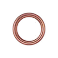 M14xM20 Copper Crushable Gasket, 14mm ID, 20mm OD