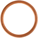 M22xM27 Copper Crushable Gasket, 22.2mm ID, 26.70mm OD