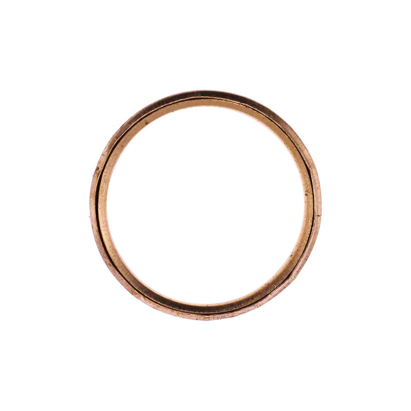 M26.5xM31 Copper Crushable Gasket, 26.5mm ID, 31.2mm OD