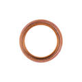 M8xM11 Copper Crushable Gasket, 8.2mm ID, 11.3mm OD
