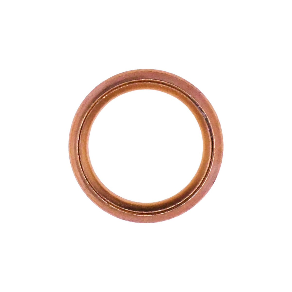 M8xM11 Copper Crushable Gasket, 8.2mm ID, 11.3mm OD