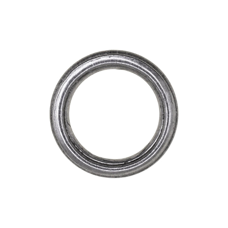 M12xM17 Crushable Steel Gasket, 11.9mm ID, 17mm OD