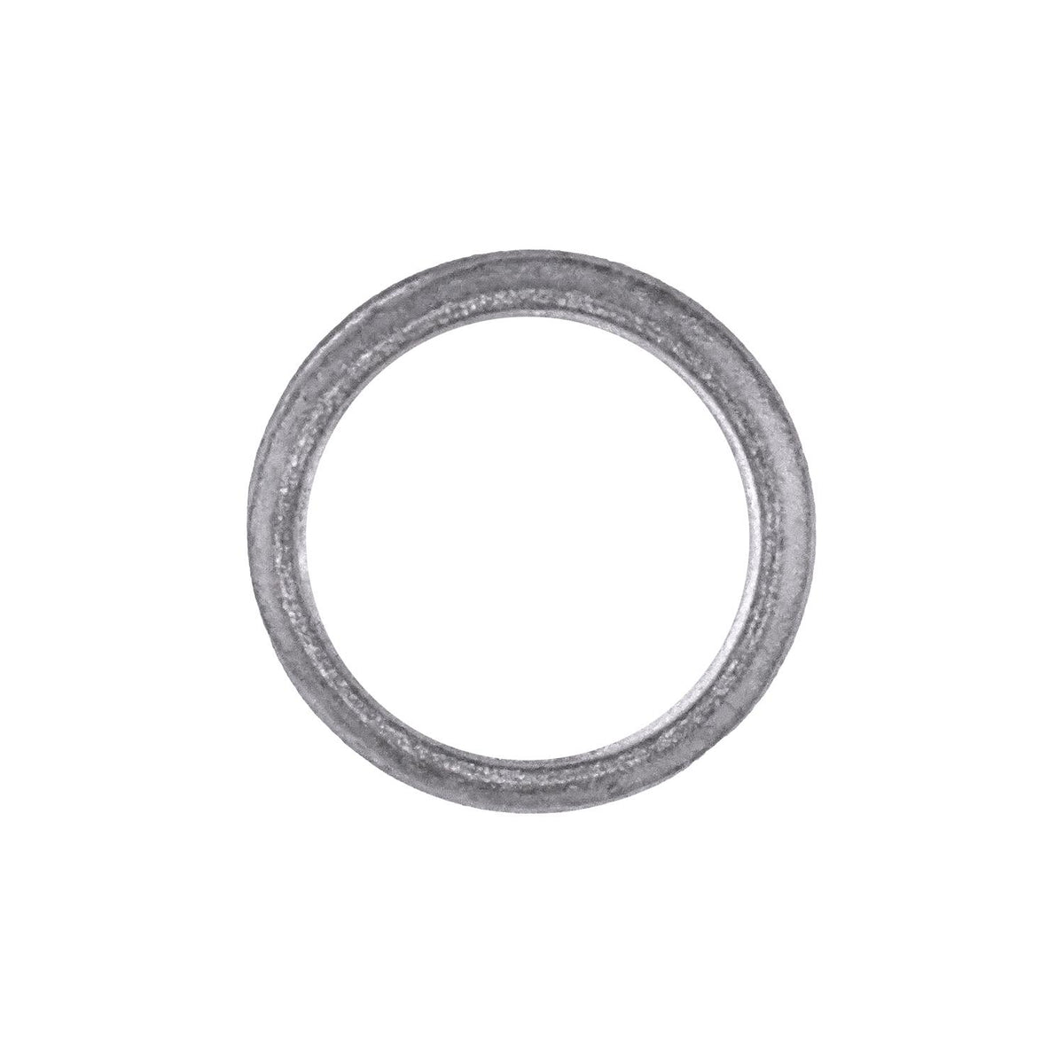 M13xM17 Crushable Steel Gasket, 12.8mm ID, 17.15mm OD