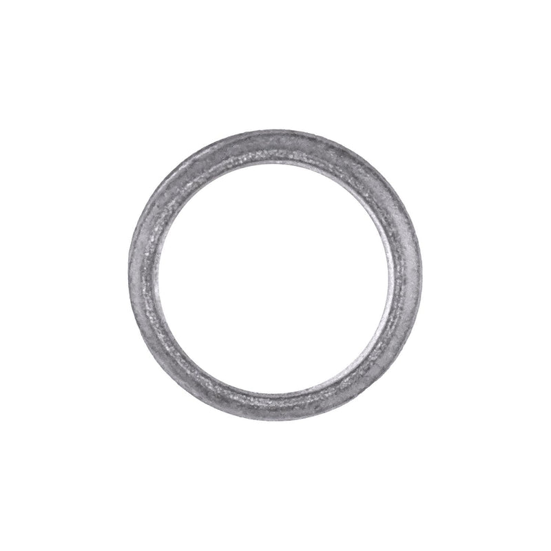 M13xM17 Crushable Steel Gasket, 12.8mm ID, 17.15mm OD