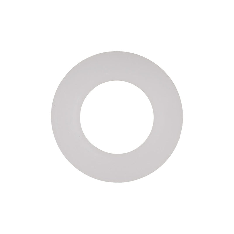 M14xM25.5 Nylon Gasket, 14.3mm ID, 25.5mm OD