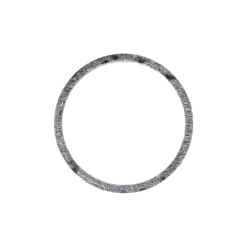 M22xM25 Aluminum Gasket, 22mm ID, 25.3mm OD