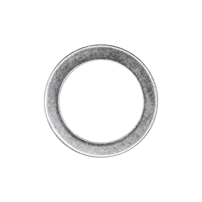 M24xM34 Aluminum Gasket, 24.3mm ID, 33.8mm OD