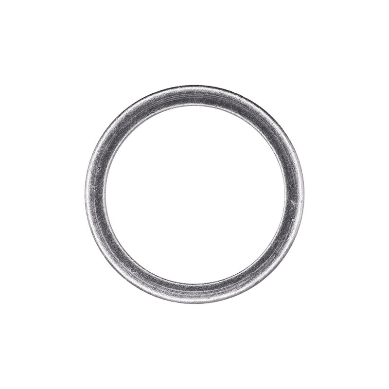 M32xM40 Aluminum Gasket, 32mm ID, 39.75mm OD