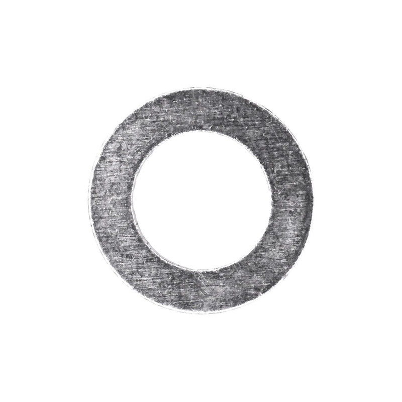 M8xM14 Aluminum Gasket, 8.3mm ID, 13.75mm OD