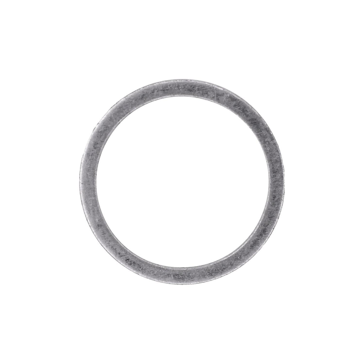 M18xM22 Aluminum Gasket, 18mm ID, 21.8mm OD