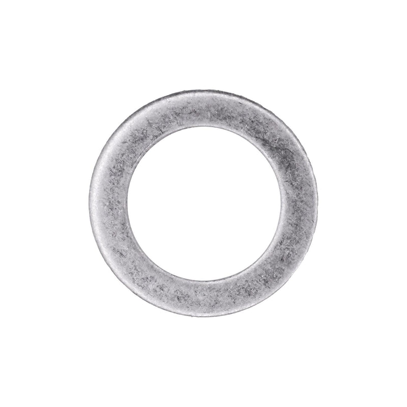 M12xM18 Aluminum Gasket, 12mm ID, 18mm OD