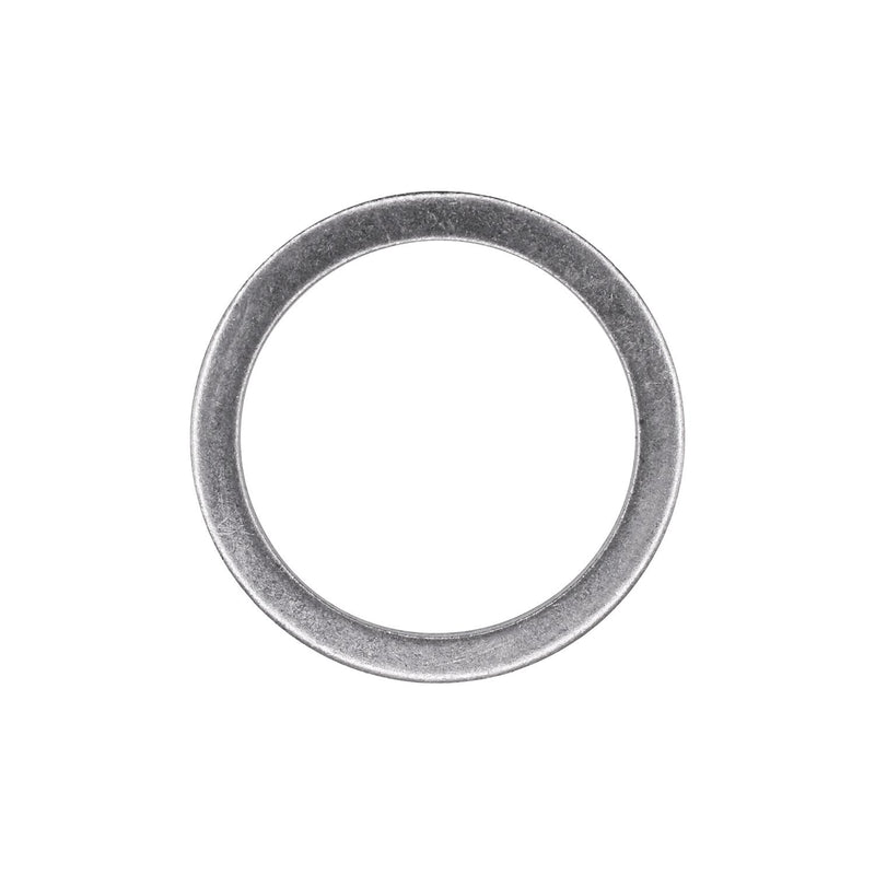 M30.5xM38 Aluminum Gasket, 30.5mm ID, 38mm OD