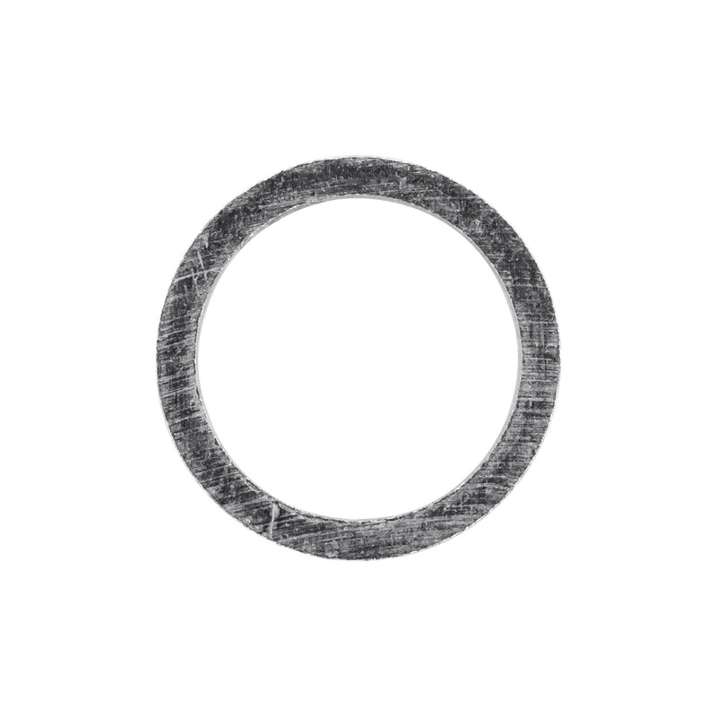 M12xM15.5 Aluminum Gasket, 12.3mm ID, 15.5mm OD