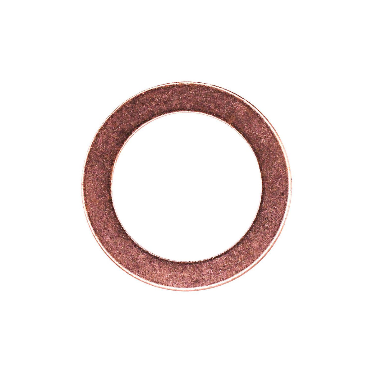 M22xM32 Copper Gasket, 22.2mm ID, 31.7mm OD